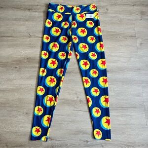 Disney Women's Leggings Luxo Ball Pixar Size Medium NWT